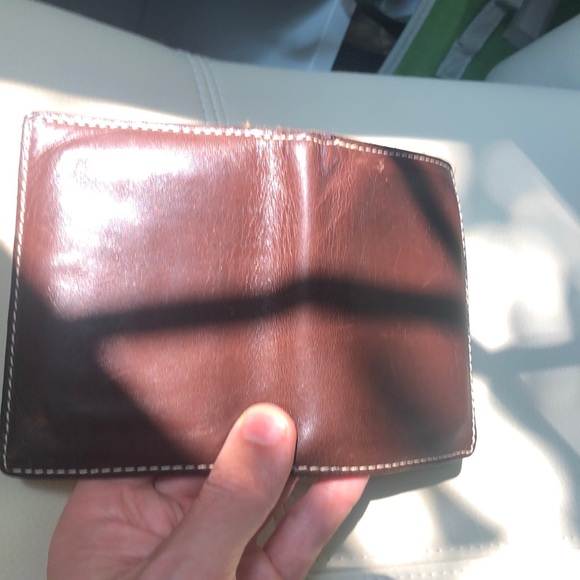 Leather wallet - Picture 5 of 6